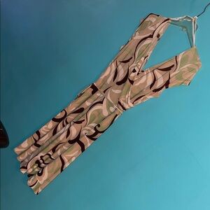 AA Studio stylist multiple color dress